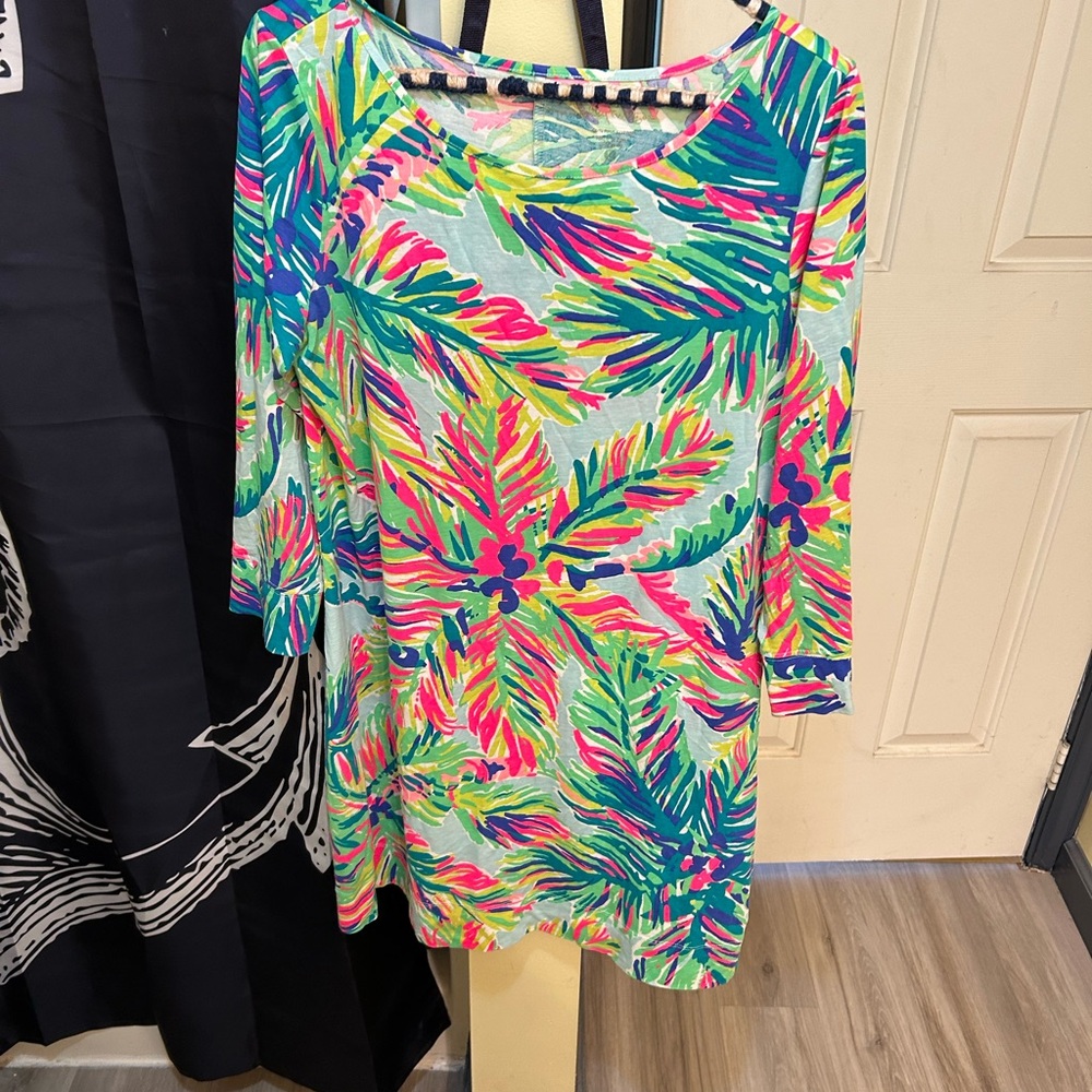 Lilly Pulitzer size L dress